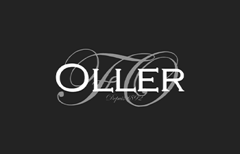 logo version blanche oller